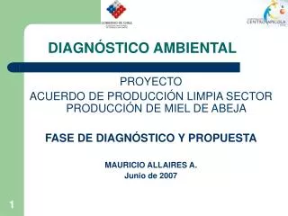 diagn stico ambiental