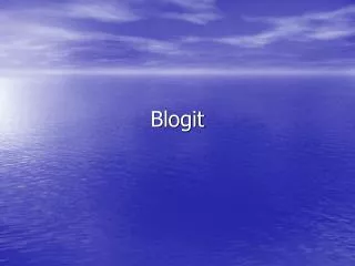 blogit