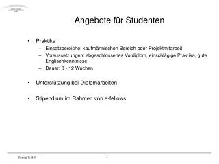 angebote f r studenten