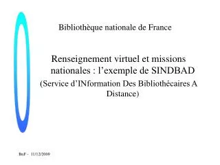 biblioth que nationale de france