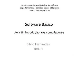 software b sico
