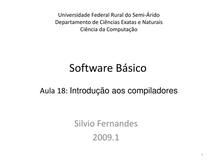 software b sico