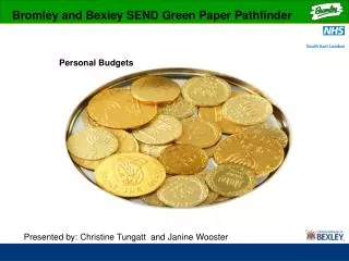 Bromley and Bexley SEND Green Paper Pathfinder Bromley and Bexley SEND Green Paper Pathfinder