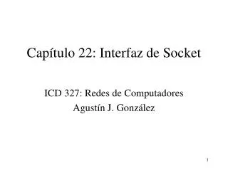 cap tulo 22 interfaz de socket
