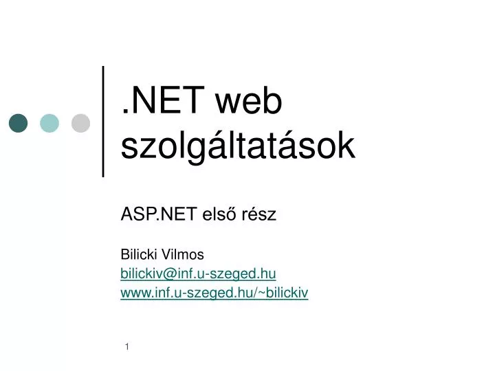 net web szolg ltat sok