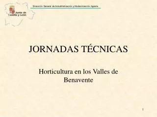 jornadas t cnicas