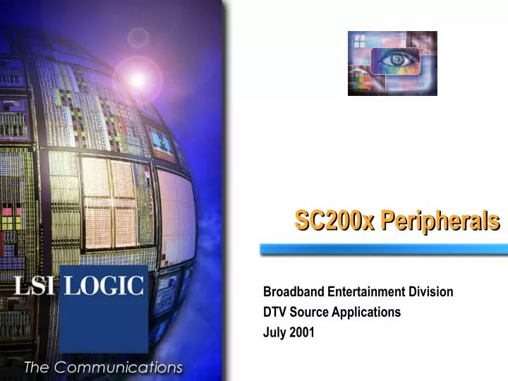 sc200x peripherals