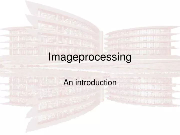 imageprocessing