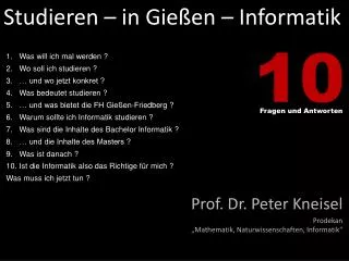studieren in gie en informatik