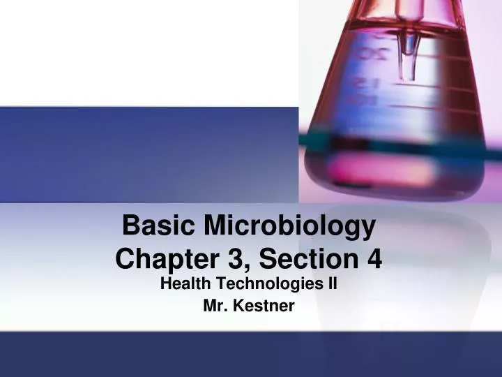 basic microbiology chapter 3 section 4
