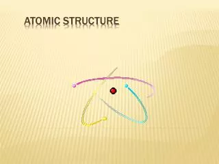 atomic structure