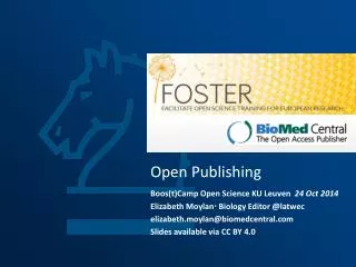 Open Publishing