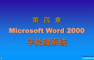 microsoft word 2000