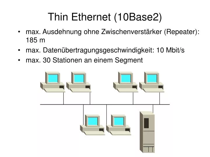 thin ethernet 10base2