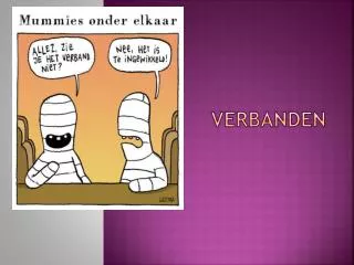 verbanden