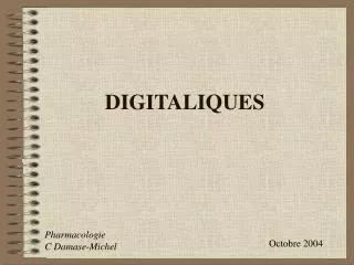 digitaliques
