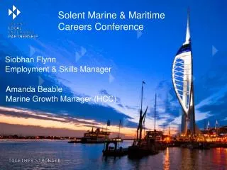 Siobhan Flynn Employment &amp; Skills Manager