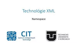 technol gie xml