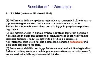 sussidiariet germania1