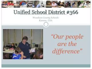 Unified School District #366 Woodson County Schools Kansas, USA