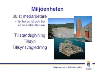 milj enheten