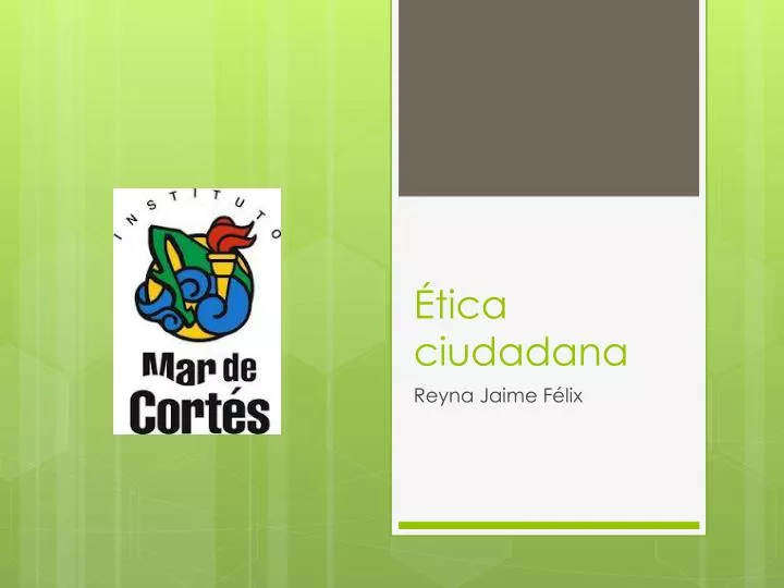 tica ciudadana