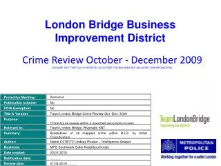 London Bridge Business Improvement District