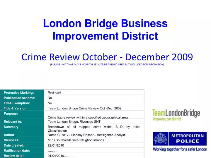 london bridge business improvement district