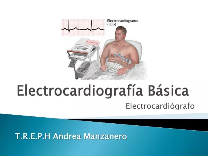 Ppt Electrocardiograf A B Sica Powerpoint Presentation Free Download Id