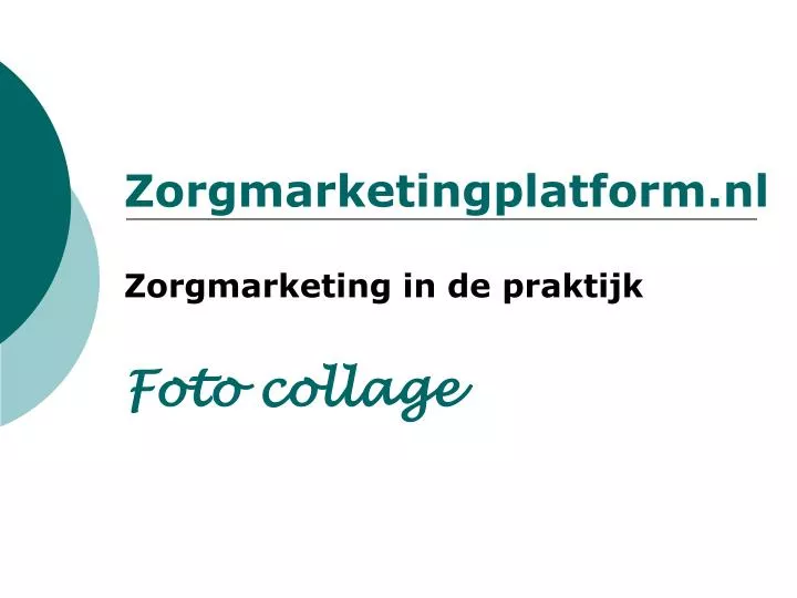 zorgmarketingplatform nl