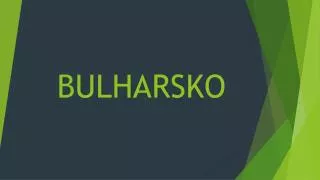 bulharsko