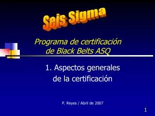 programa de certificaci n de black belts asq