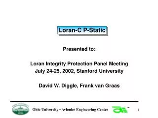 Loran-C P-Static