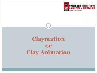 Claymation or Clay Animation