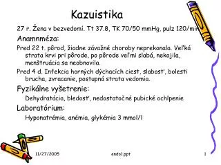 kazuistika