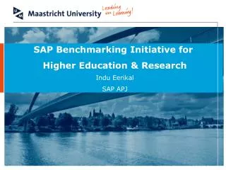 SAP Benchmarking Initiative for Higher Education &amp; Research