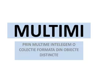 multimi