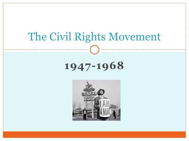 the civil rights movement