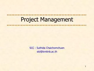 project management