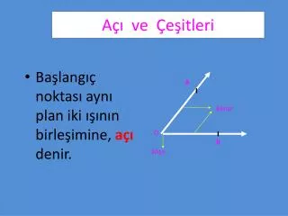 a ve e itleri