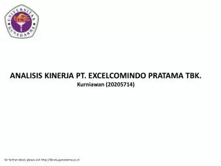 PPT - ANALISIS KINERJA SISTIM ANGKUTAN UMUM ( PE NGANTAR ) PowerPoint ...