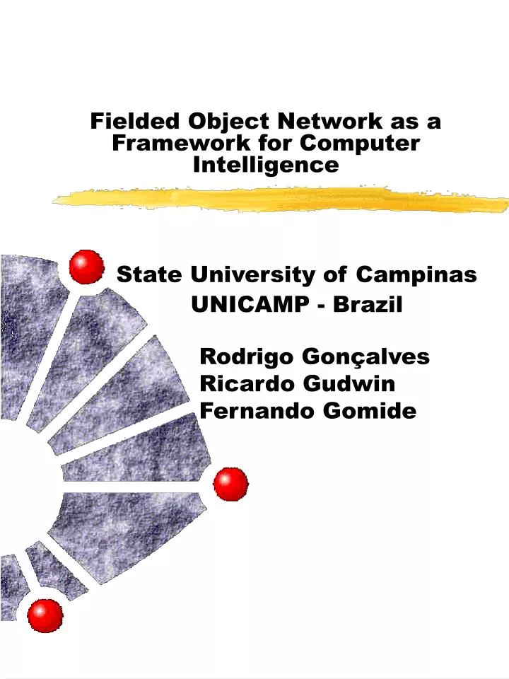 fielded object network as a framework for computer intelligence