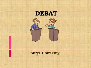 debat