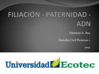 filiaci n paternidad adn