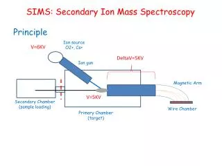 SIMS: Secondary Ion Mass Spectroscopy