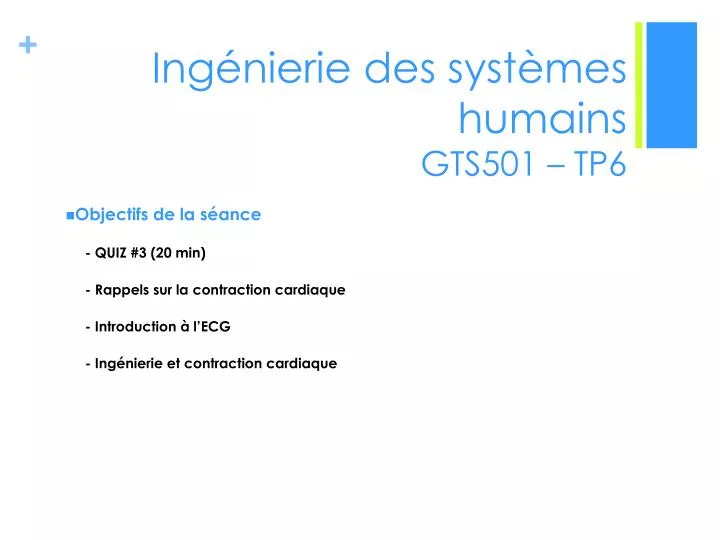 ing nierie des syst mes humains gts501 tp6