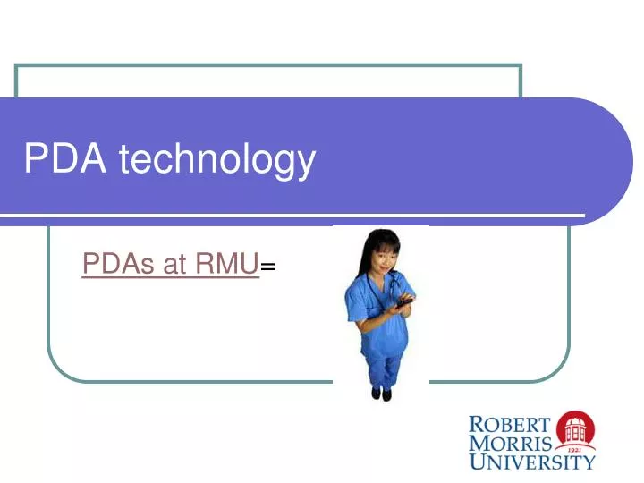 pda technology