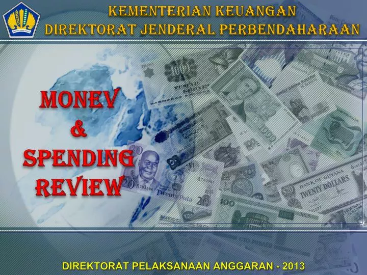 monev spending review