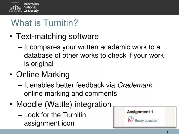 what is turnitin