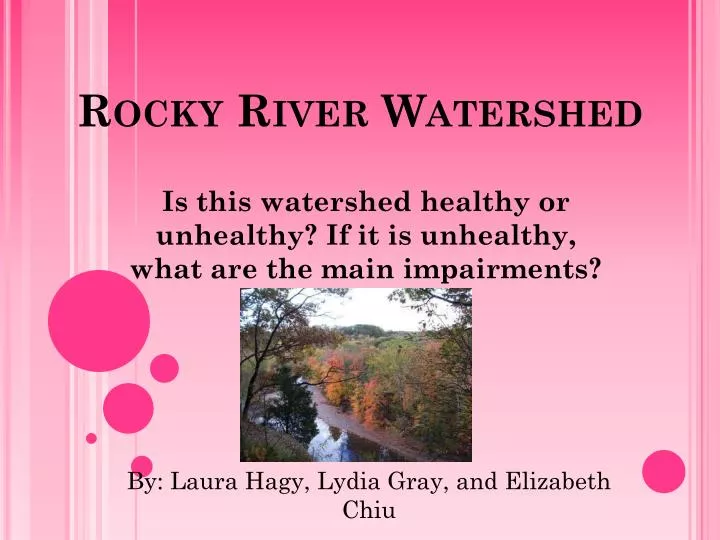 rocky river watershed